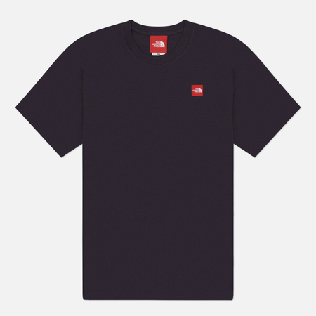 Мужская футболка The North Face TNF Red Box, цвет серый, размер XL