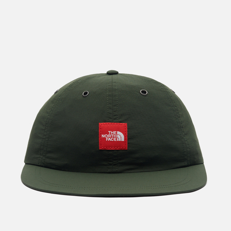 Кепка The North Face TNF Red Box Nylon, цвет зелёный