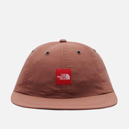 Кепка The North Face TNF Red Box Nylon, цвет коричневый