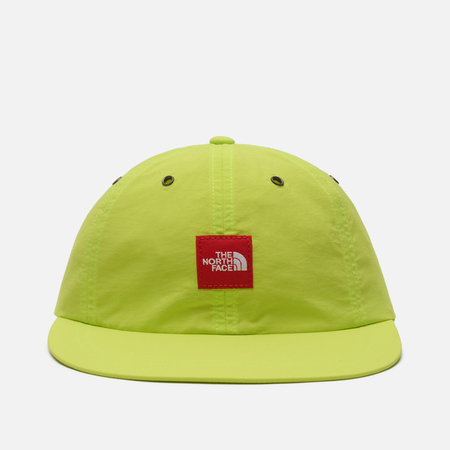 Кепка The North Face TNF Red Box Nylon, цвет зелёный