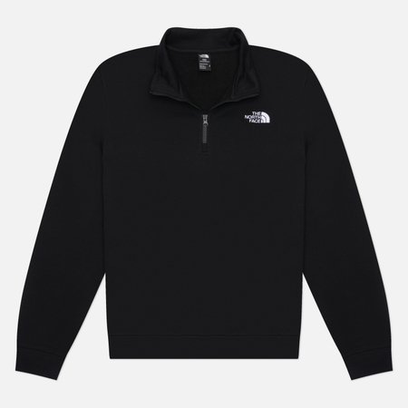 Мужская толстовка The North Face Evolution Simple Dome Regular 1/4 Zip, цвет чёрный, размер XXL