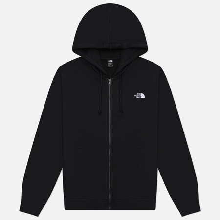 Мужская толстовка The North Face Evolution Simple Dome Regular Full-Zip Hoodie, цвет чёрный, размер S