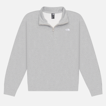 Мужская толстовка The North Face Essential Simple 1/4 Zip, цвет серый, размер M