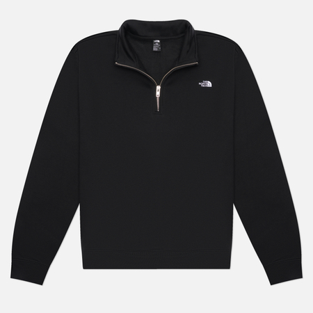 Мужская толстовка The North Face Essential Simple 1/4 Zip, цвет чёрный, размер S