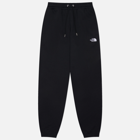 Мужские брюки The North Face Essential Terry Simple Dome Relaxed, цвет чёрный, размер XL