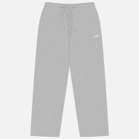Женские брюки The North Face Essential Terry Simple Dome Relaxed, цвет серый, размер M