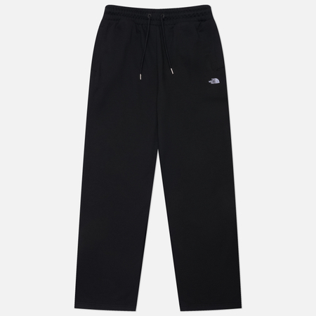Женские брюки The North Face Essential Terry Simple Dome Relaxed, цвет чёрный, размер S