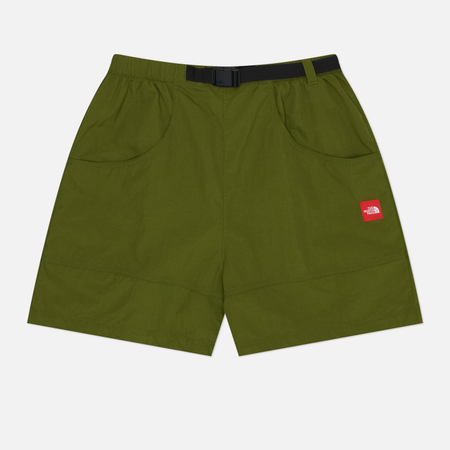 Мужские шорты The North Face TNF Red Box Nylon Belted, цвет оливковый, размер XL