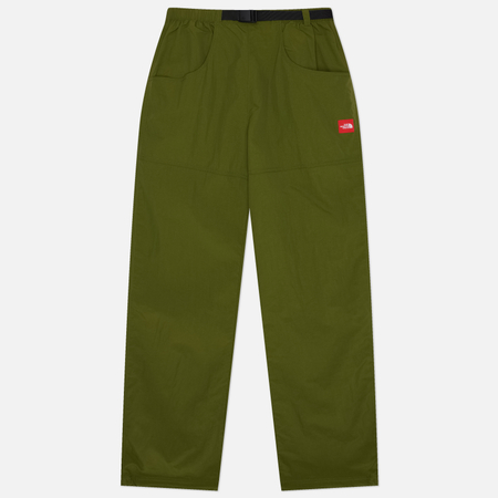 Мужские брюки The North Face TNF Red Box Nylon Belted, цвет зелёный, размер L