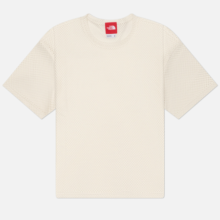 Мужская футболка The North Face Red Box Mesh, цвет белый