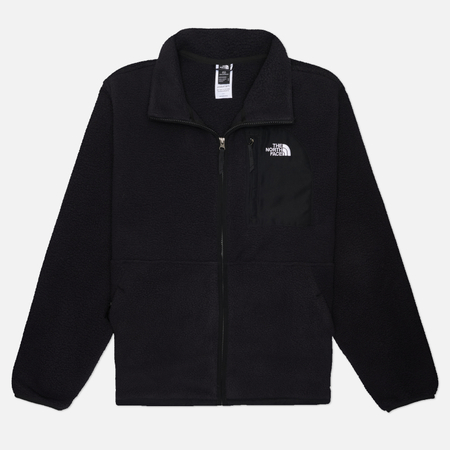 Мужская флисовая куртка The North Face Yumiori Off Peak Full-Zip, цвет чёрный, размер M