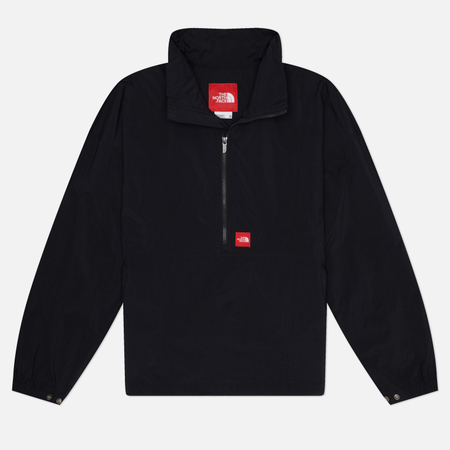Мужская куртка анорак The North Face TNF Red Box Taslan, цвет чёрный, размер S