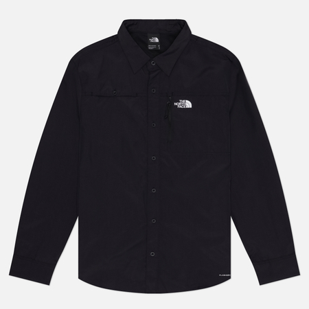 Мужская рубашка The North Face Sequoia, цвет чёрный, размер M