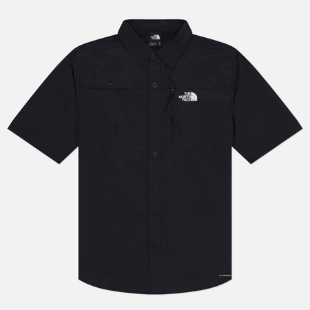 Мужская рубашка The North Face Sequoia Nylon, цвет чёрный, размер M