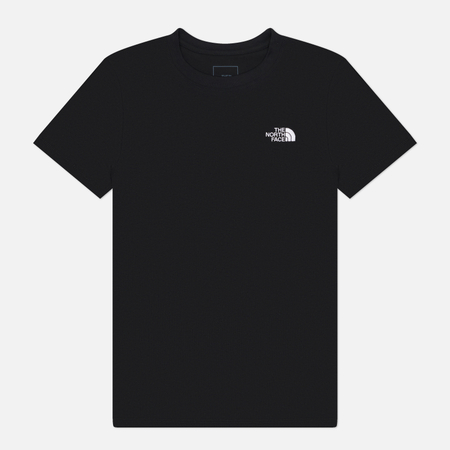 Женская футболка The North Face Evolution Simple Dome, цвет чёрный, размер M