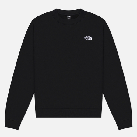 Женская толстовка The North Face Essential Terry Simple Dome Relaxed, цвет чёрный, размер M