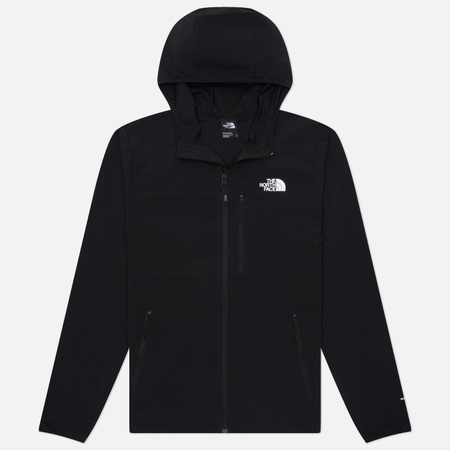 Мужская куртка ветровка The North Face Nimble Hood 2, цвет чёрный, размер S