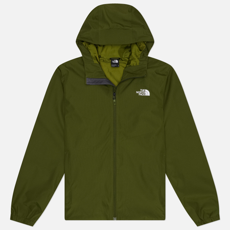 Мужская куртка ветровка The North Face Quest Mono, цвет зелёный, размер L