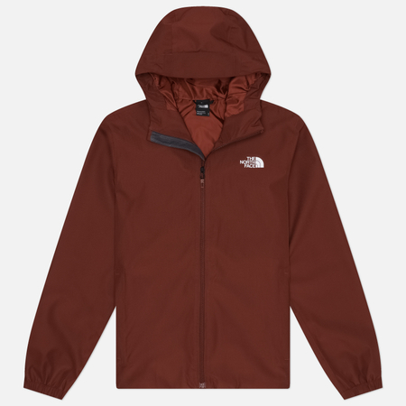 Мужская куртка ветровка The North Face Quest Mono, цвет коричневый, размер M