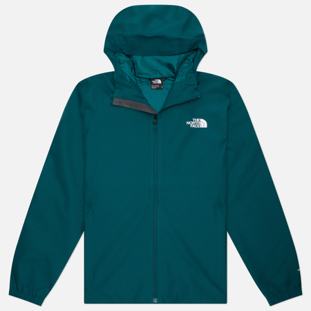 Мужская куртка ветровка The North Face Quest Mono, цвет зелёный, размер S