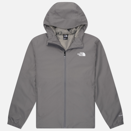 Мужская куртка ветровка The North Face Quest Insulated, цвет серый, размер S