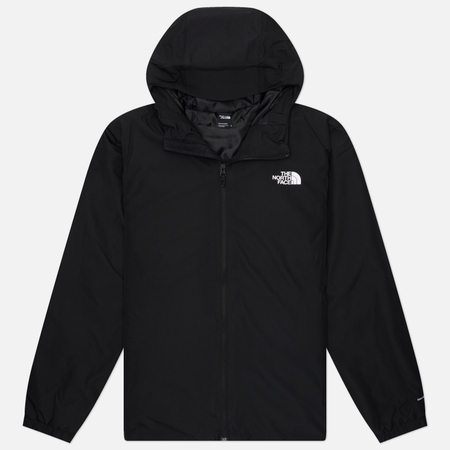 Мужская куртка ветровка The North Face Quest Insulated, цвет чёрный, размер XL
