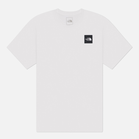 Мужская футболка The North Face Evolution Box Half Dome Regular, цвет белый, размер XXL