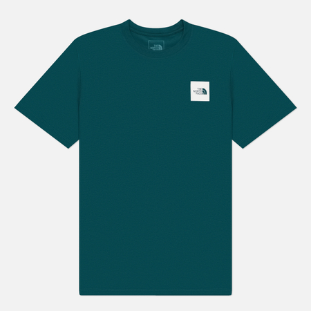 Мужская футболка The North Face Evolution Box Half Dome Regular, цвет зелёный, размер XL