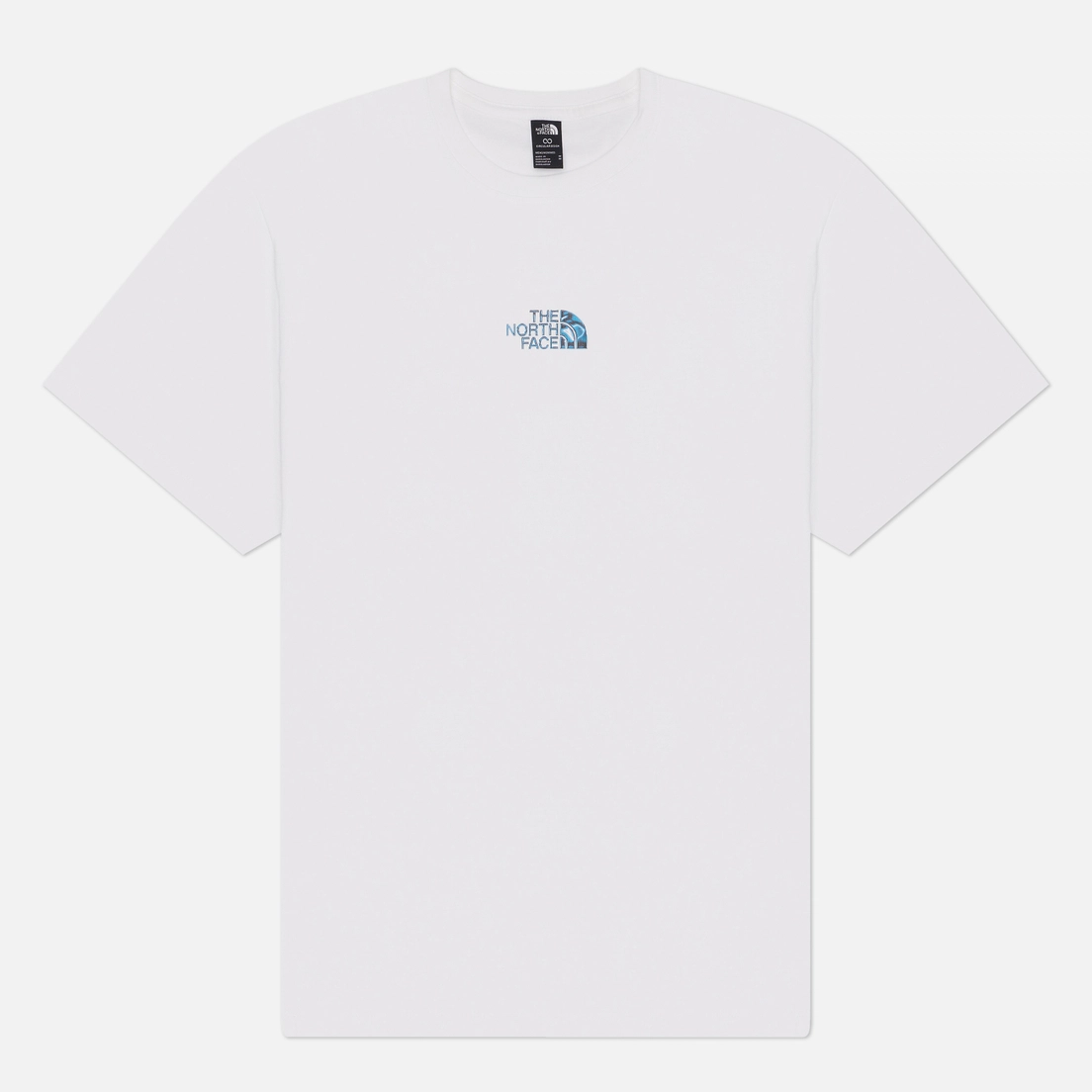 The North Face Мужская футболка Liquid Logo Oversize