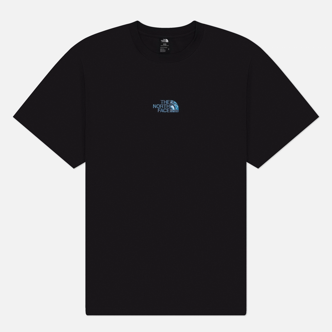 The North Face Мужская футболка Liquid Logo Oversize