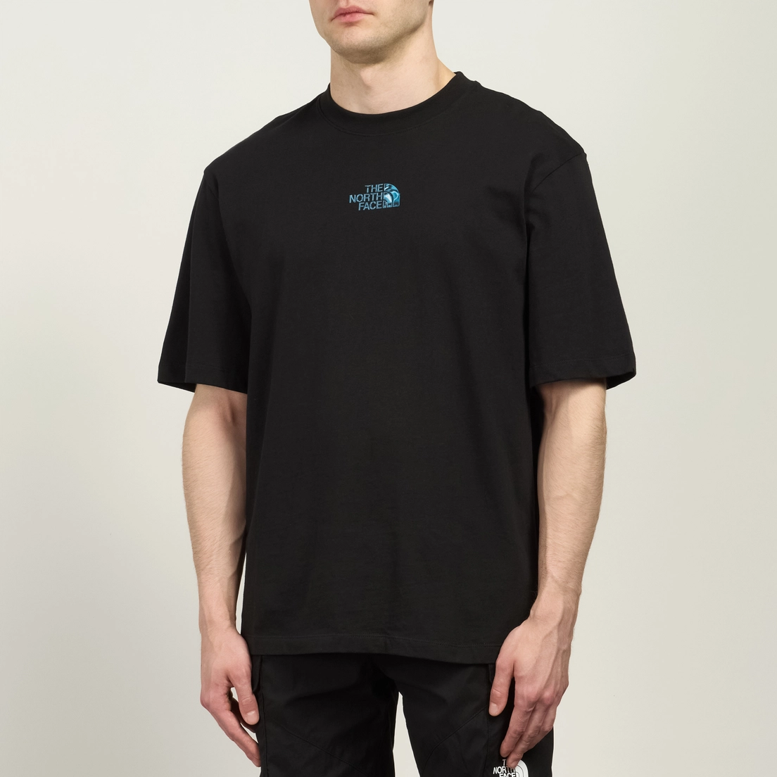 The North Face Мужская футболка Liquid Logo Oversize