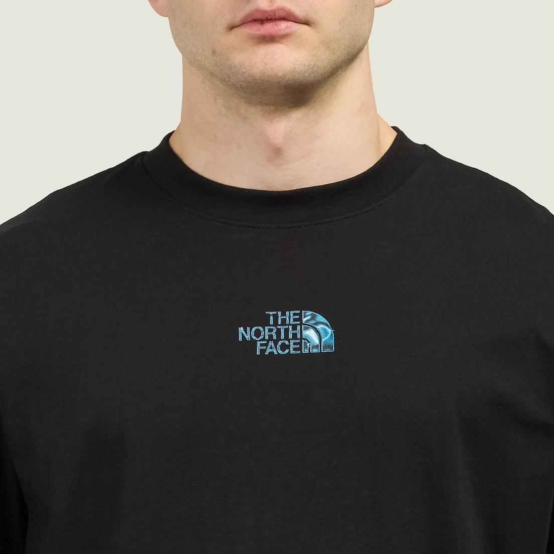 The North Face Мужская футболка Liquid Logo Oversize