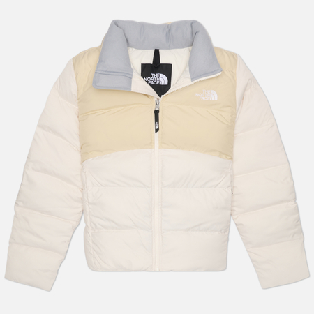 Женский пуховик The North Face Saikuru, цвет бежевый, размер M