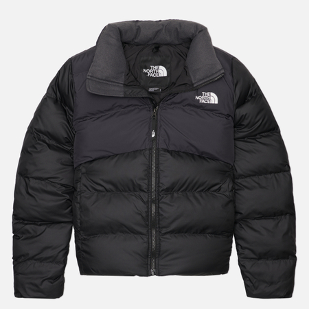 Женский пуховик The North Face TNF Saikuru, цвет чёрный, размер S