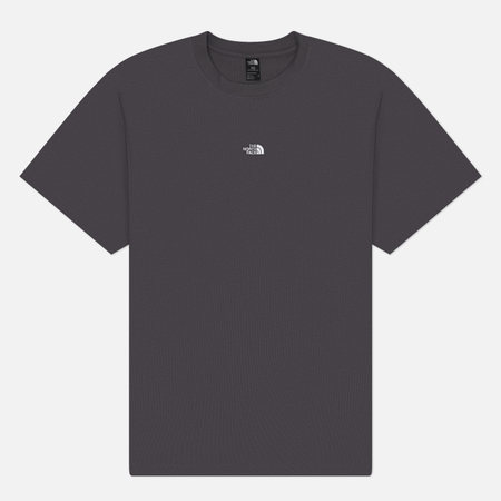 Мужская футболка The North Face Essential Center Logo Relaxed, цвет серый, размер S