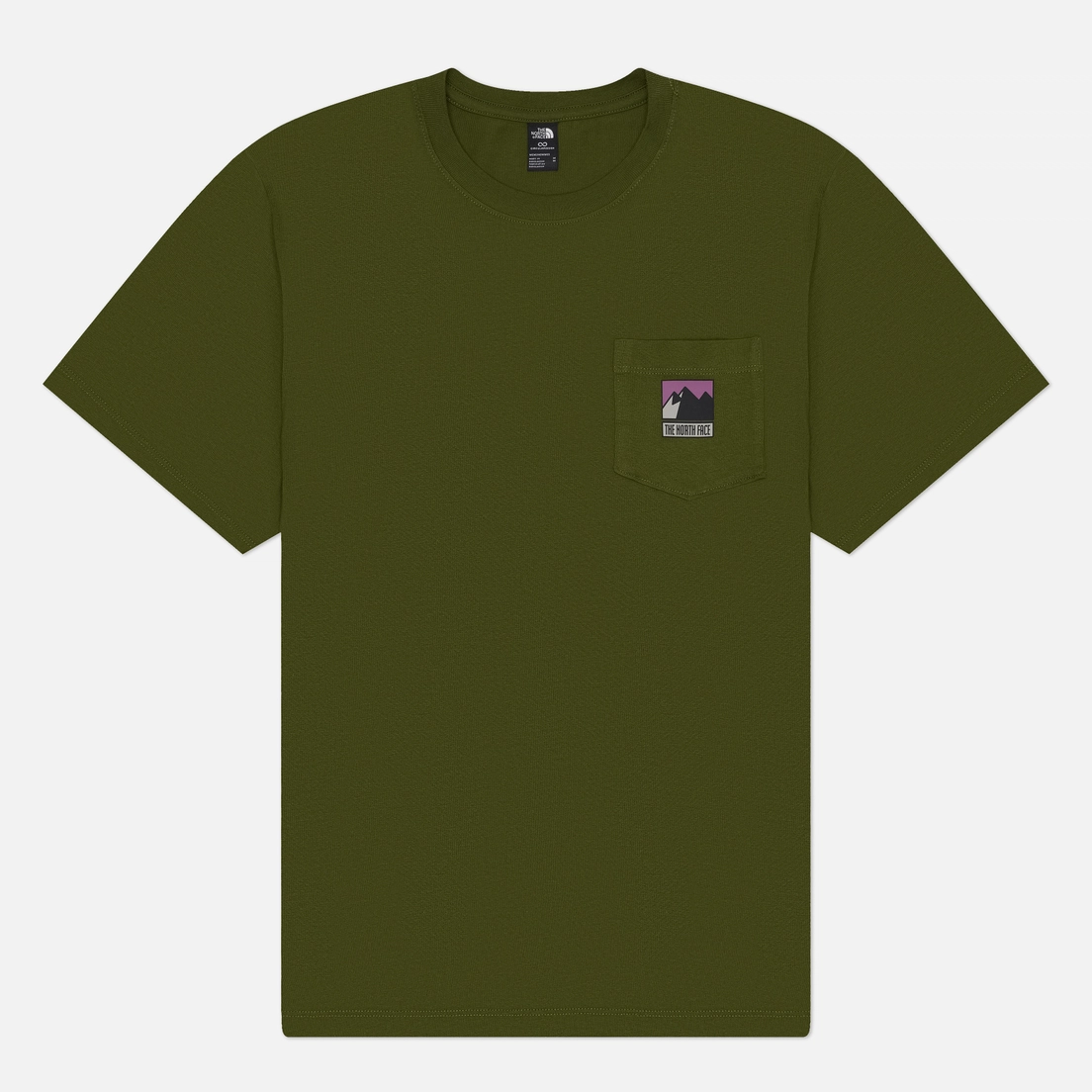 The North Face Мужская футболка Mountain Logo Relaxed