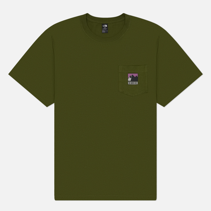 Мужская футболка The North Face Mountain Logo Relaxed