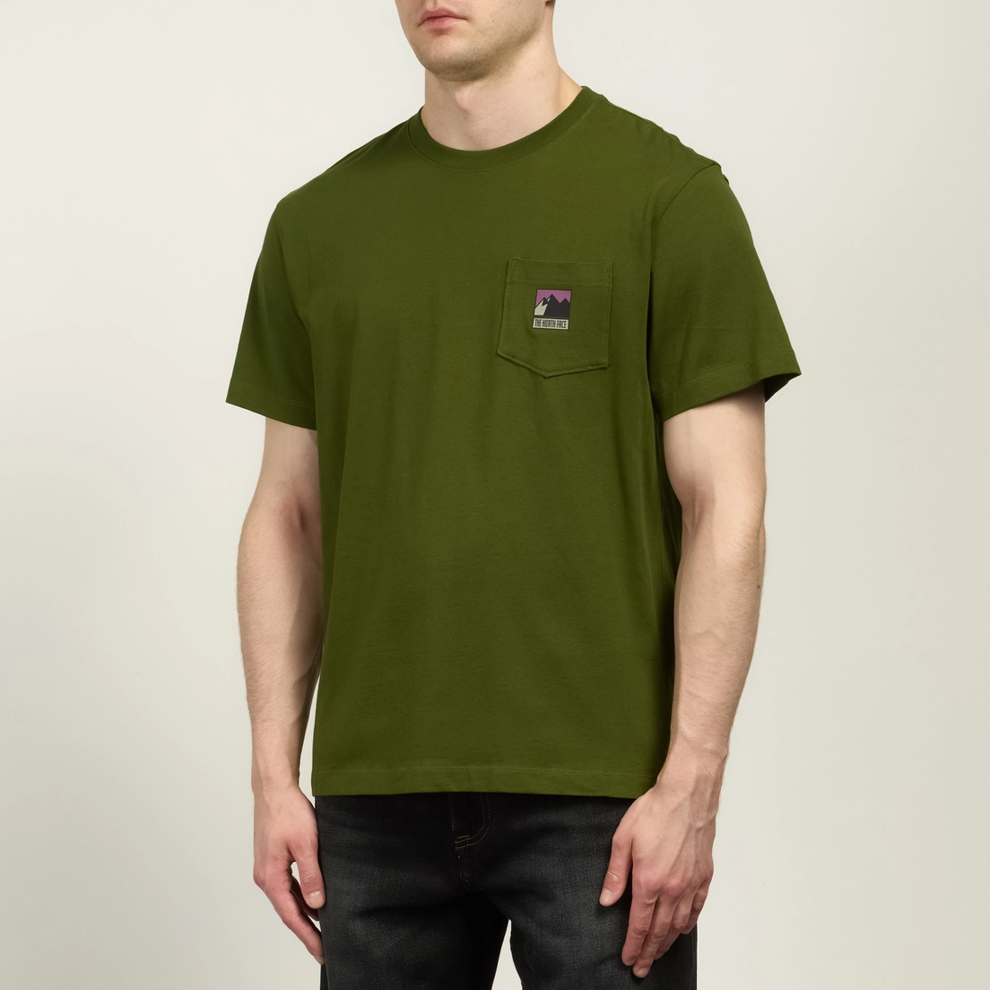 The North Face Мужская футболка Mountain Logo Relaxed