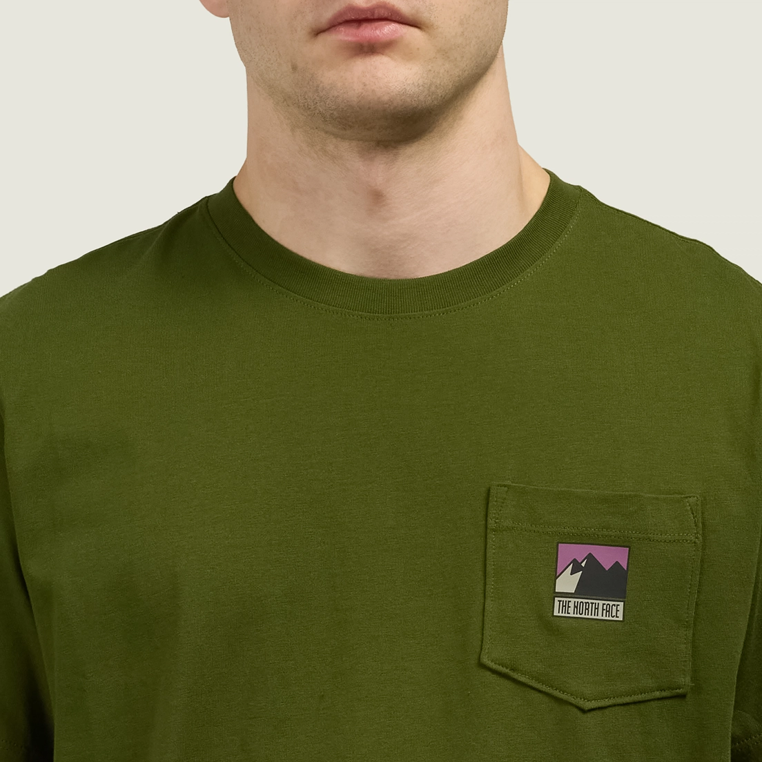 The North Face Мужская футболка Mountain Logo Relaxed