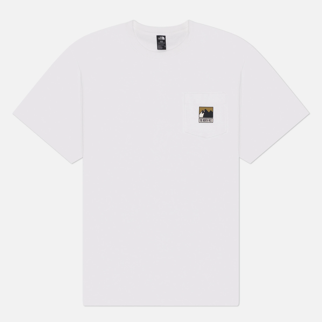 The North Face Мужская футболка Mountain Logo Relaxed