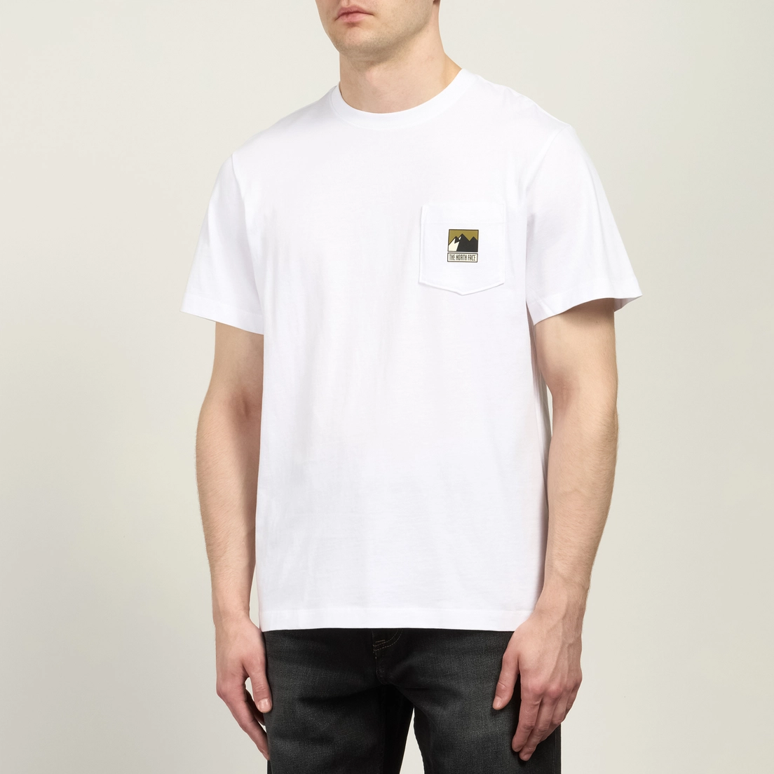 The North Face Мужская футболка Mountain Logo Relaxed