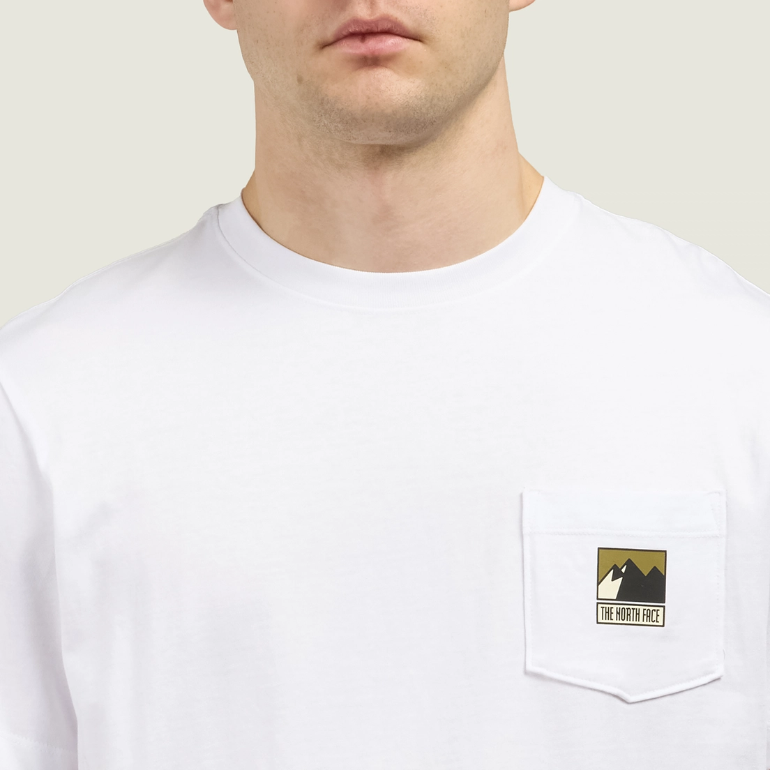 The North Face Мужская футболка Mountain Logo Relaxed