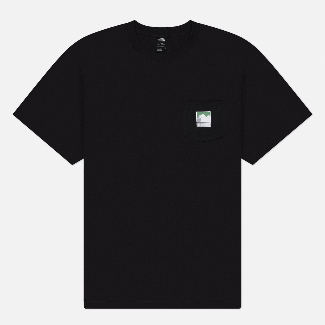 The North Face Мужская футболка Mountain Logo Relaxed