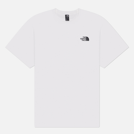 Мужская футболка The North Face North Faces Regular, цвет белый, размер M