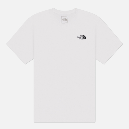 Мужская футболка The North Face Box NSE Celebration Regular, цвет белый, размер L