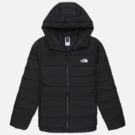 Женский пуховик The North Face Aconcagua Hooded, цвет чёрный, размер L
