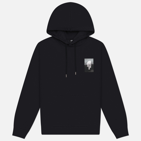 Мужская толстовка The North Face Apex 75 Collage Hoodie, цвет чёрный, размер M