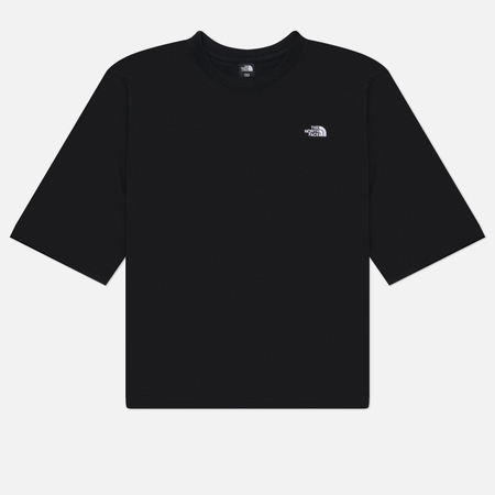 Женская футболка The North Face Essential Simple Dome Boxy Relaxed, цвет чёрный, размер S