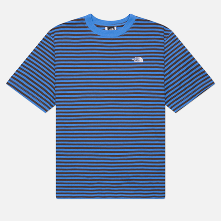 Мужская футболка The North Face Vista Stripe, цвет синий, размер S