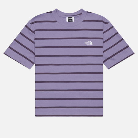 Женская футболка The North Face Vista Stripe, цвет фиолетовый, размер S